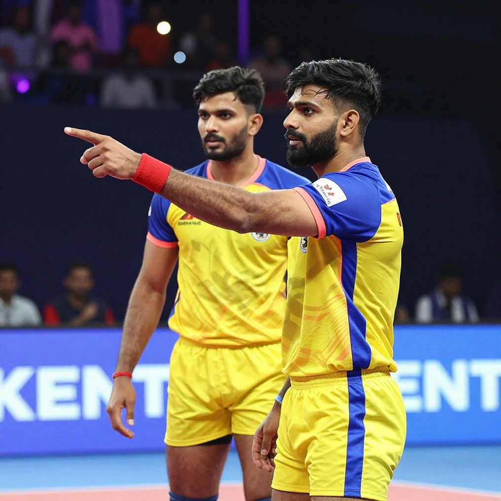 कॉमनवेल्थ कबड्डी चैंपियनशिप, दिन 1: जो टीम एक भी रेड नहीं कर पाई, वो तालिका में चौथे नंबर पर है