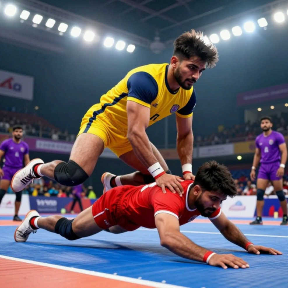 कॉमनवेल्थ कबड्डी चैंपियनशिप 2026, भारत बनाम इंग्लैंड: रोटेशन, बोनस लाइन और एक ऐसा स्कोर जो आपको भटकाएगा